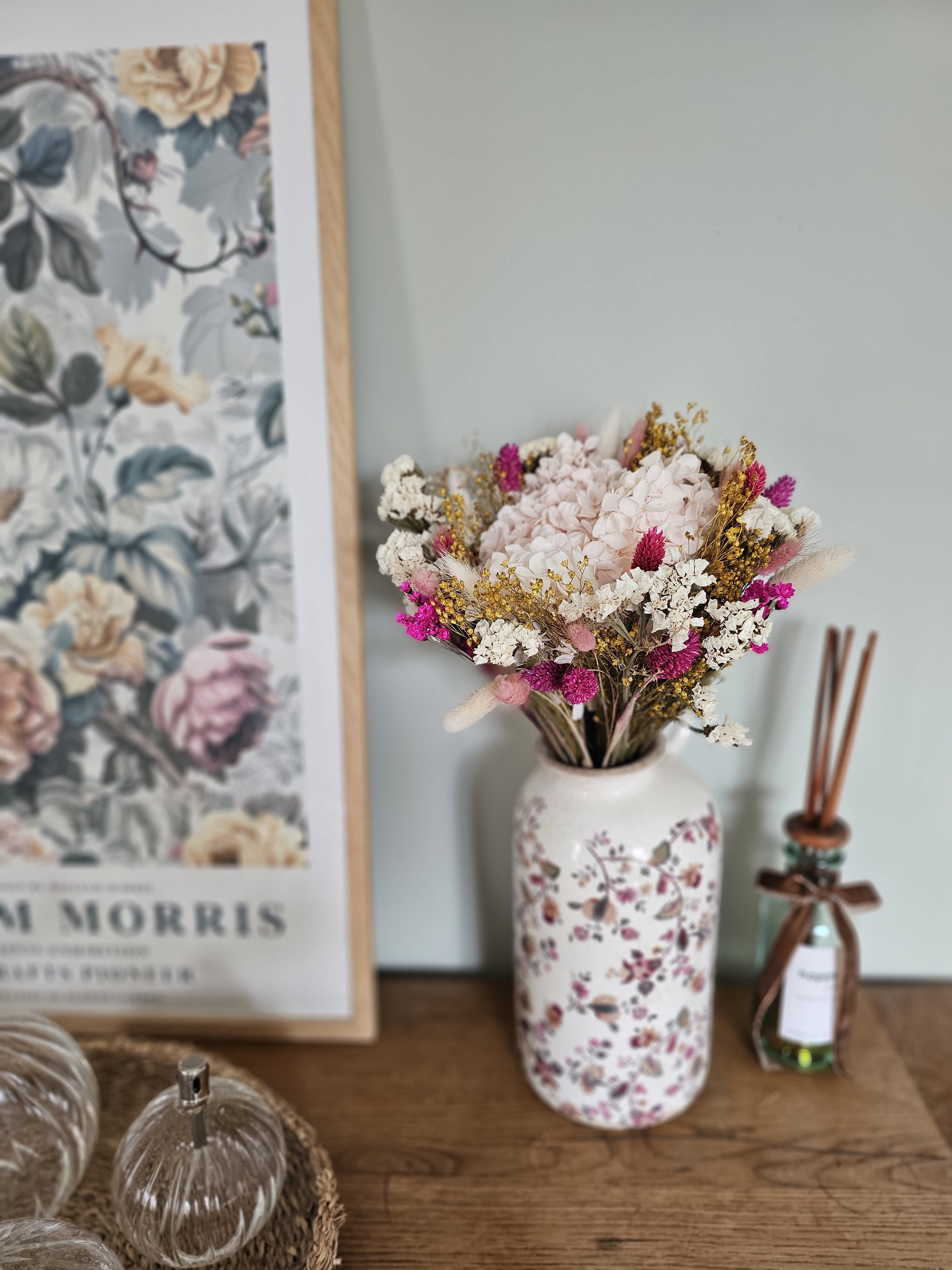 Bouquet de fleurs séchées Elise