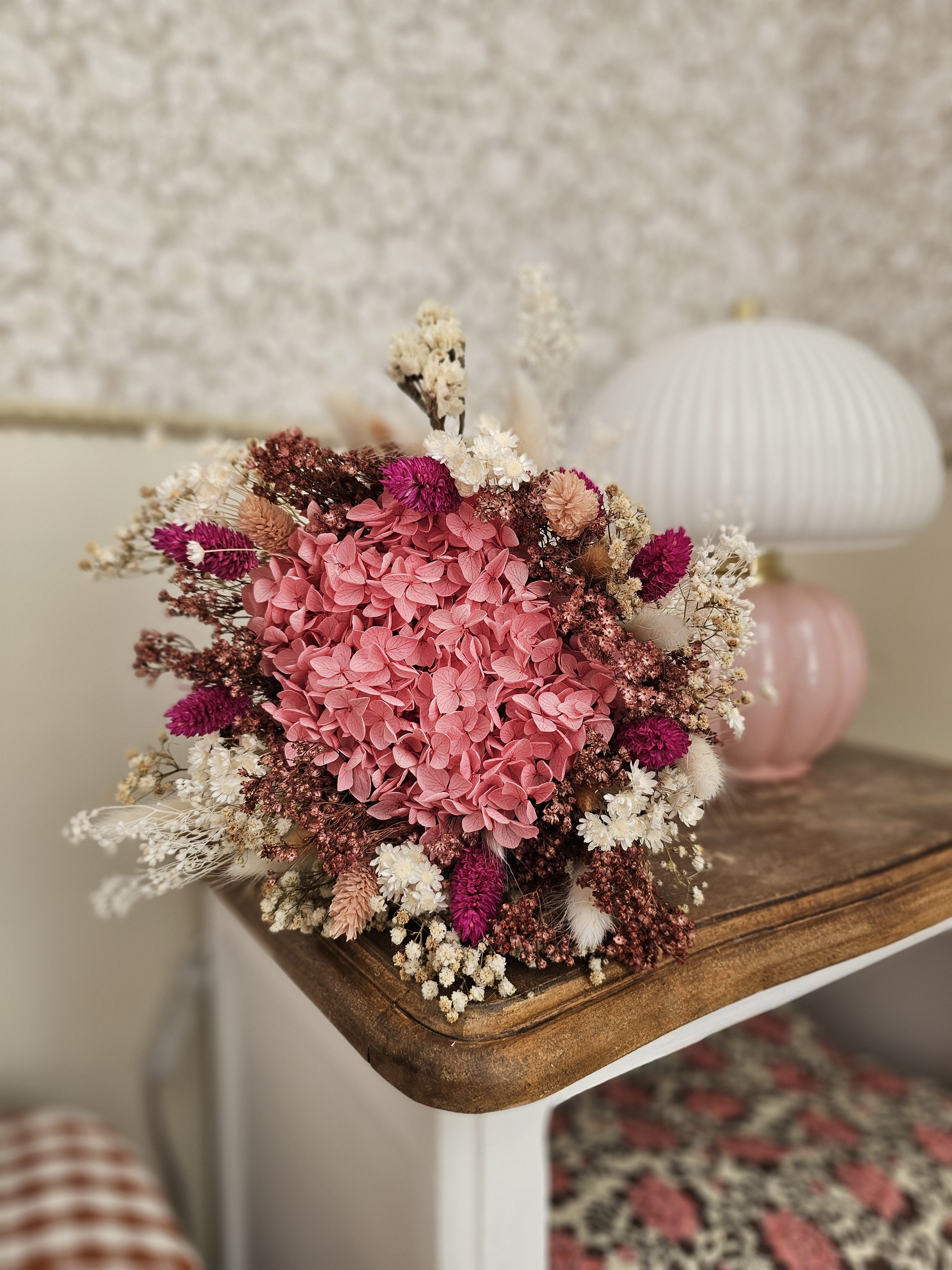 Bouquet de fleurs séchées Alma
